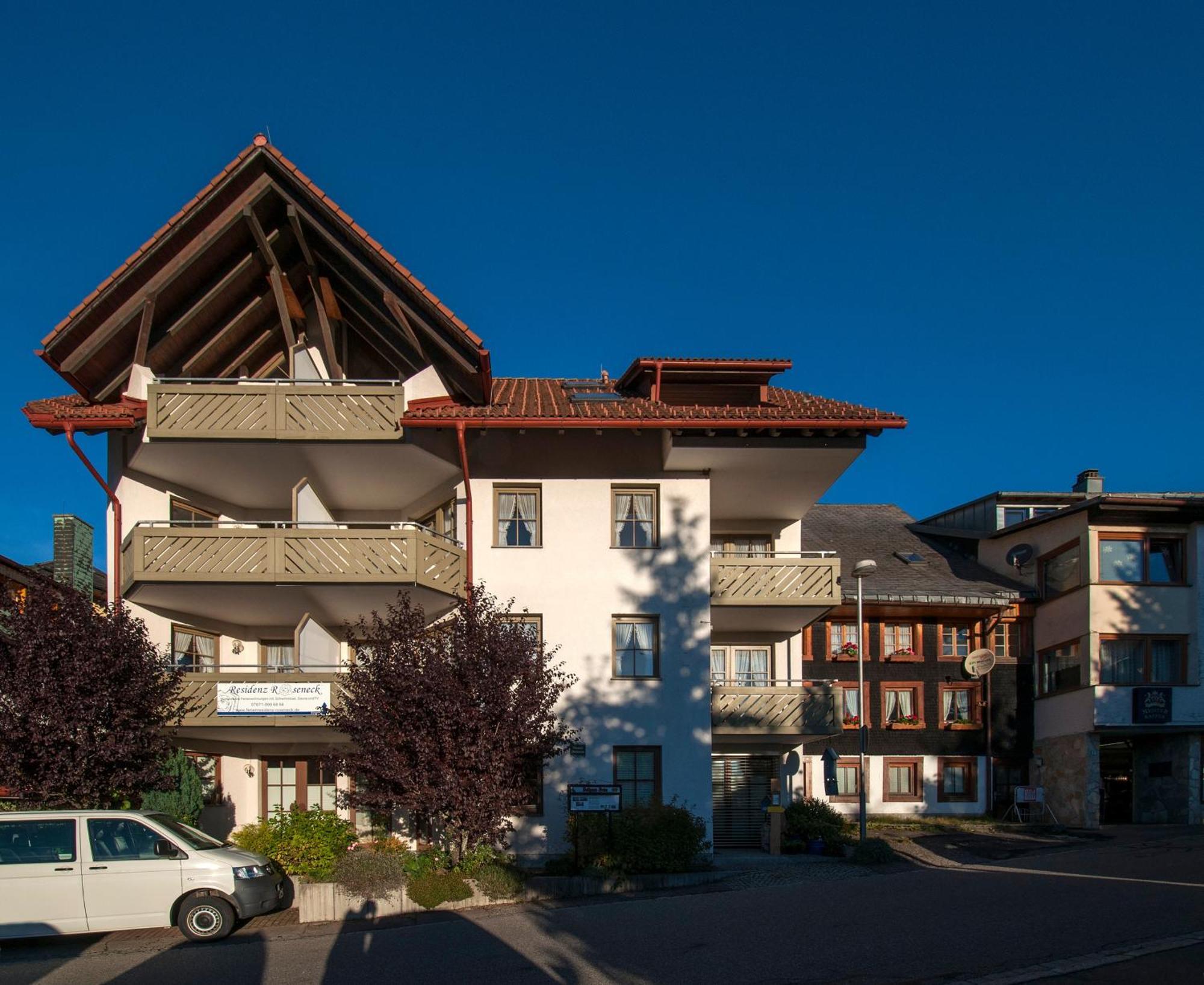 Apartment 06 - Ferienresidenz Roseneck, 2 Schlafzimmer, Mit Schwimmbad In Todtnauberg Bei Feldberg Exterior photo